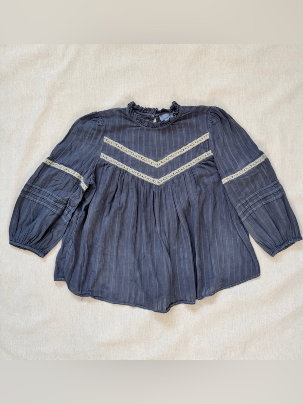 Boho Peasant Blouse